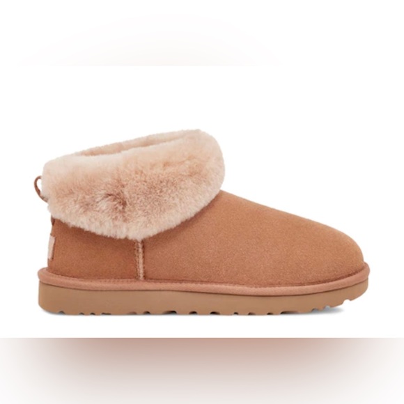 UGG Shoes - UGG CLASSIC ULTRA MINI FLUFF BOOT